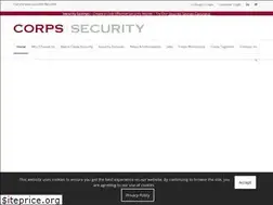 Sites similar to corpssecurity.co.uk