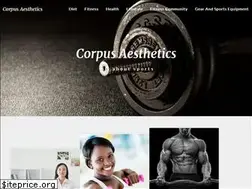 Sites similar to corpus-aesthetics.com