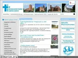 Sites similar to corpus-christi-cas.de