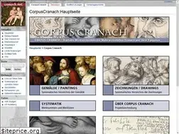 Sites similar to corpus-cranach.de