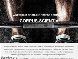 Sites similar to corpus-scientia.com