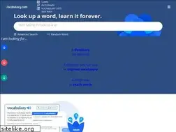 Sites similar to corpus.vocabulary.com