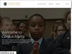 Sites similar to corpusalumni.com