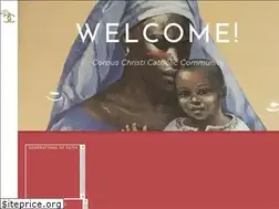 Sites similar to corpuschristi-detroit.org
