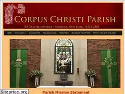 Sites similar to corpuschristi-mineola.net
