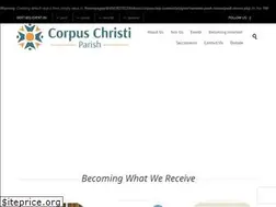 Sites similar to corpuschristi-tbay.ca