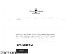 Sites similar to corpuschristi.church