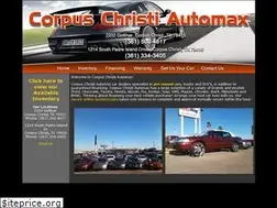 Sites similar to corpuschristiautomax.com