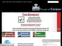 Sites similar to corpuschristibismarck.com
