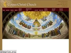Sites similar to corpuschristibuffalo.org