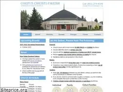 Sites similar to corpuschristicalgary.org