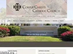 Sites similar to corpuschristicatholic.org