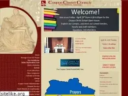 Sites similar to corpuschristichurch.com
