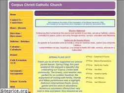 Sites similar to corpuschristichurchhouston.org