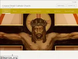Sites similar to corpuschristichurchok.org