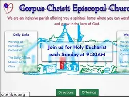 Sites similar to corpuschristiepiscopal.org