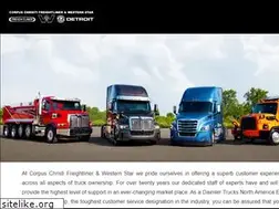 Sites similar to corpuschristifreightliner.com