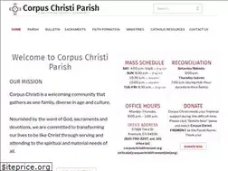 Sites similar to corpuschristifremont.org