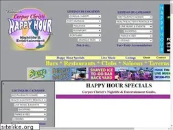 Sites similar to corpuschristihappyhour.com
