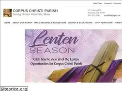 Sites similar to corpuschristimaine.org