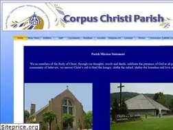 Sites similar to corpuschristinepa.com