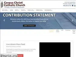Sites similar to corpuschristiphx.org