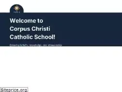 Sites similar to corpuschristisaints.org
