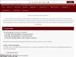 Sites similar to corpuschristishiloh.com