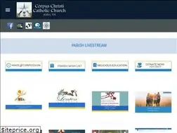 Sites similar to corpuschristisr.org