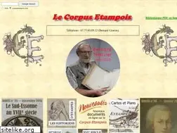 Sites similar to corpusetampois.com