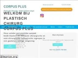 Sites similar to corpusplus.be