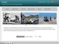 Sites similar to corpusrural.es