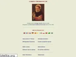 Sites similar to corpusthomisticum.org