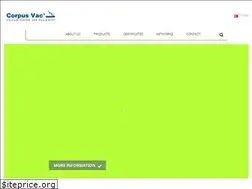 Sites similar to corpusvac.com