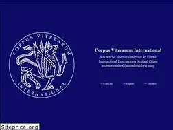 Sites similar to corpusvitrearum.org