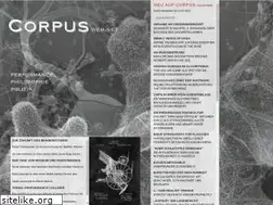 Sites similar to corpusweb.net