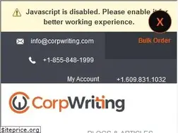 Sites similar to corpwriting.com