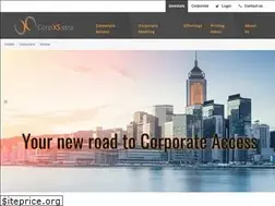 Sites similar to corpxsasia.com