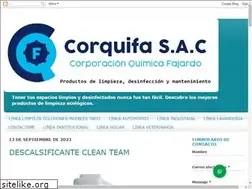 Sites similar to corquifasac.com