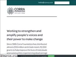 Sites similar to corra.scot