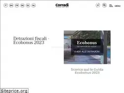 Sites similar to corradi.eu