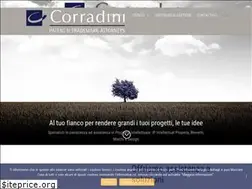 Sites similar to corradini.it