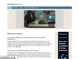 Sites similar to corradodelbuono.it