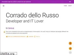 Sites similar to corradodellorusso.it