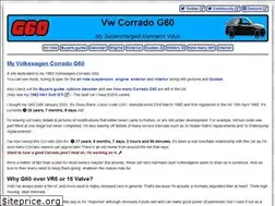 Sites similar to corradog60.com