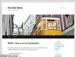 Sites similar to corradogioia.com