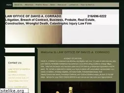 Sites similar to corradolawohio.com