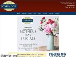 Sites similar to corradosrestaurant.com