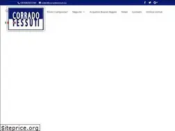 Sites similar to corradotessuti.eu