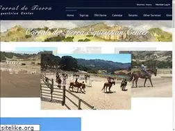 Sites similar to corraldetierraequestriancenter.com
